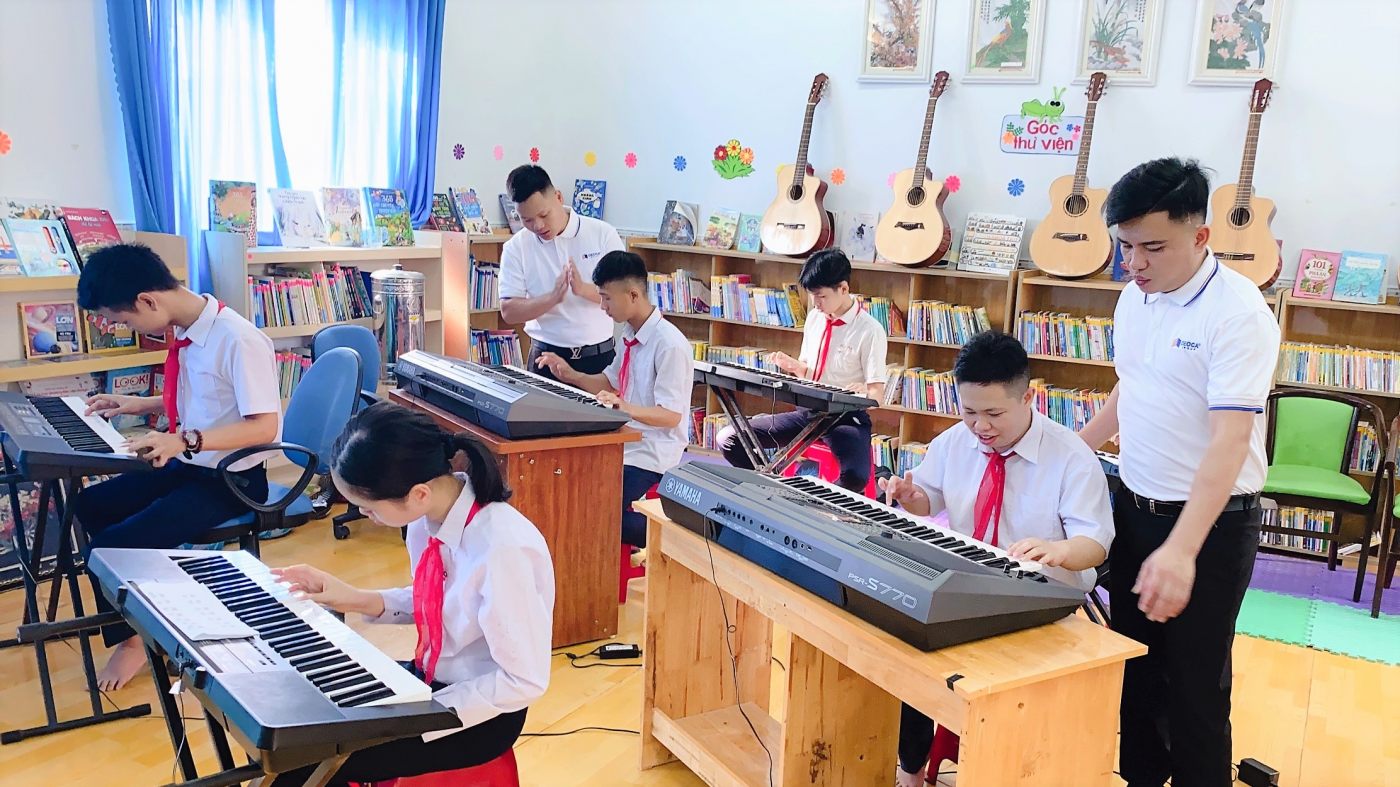 Khóa học dành cho bé 6 - 13 tuổi