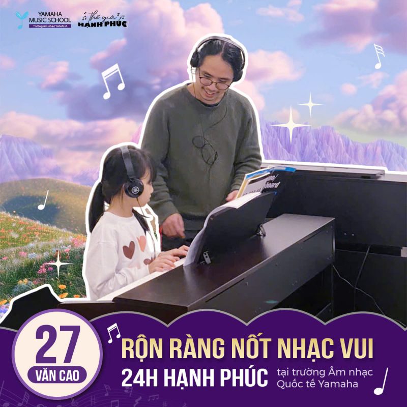 Khóa học dành cho bé 3 - 6 tuổi