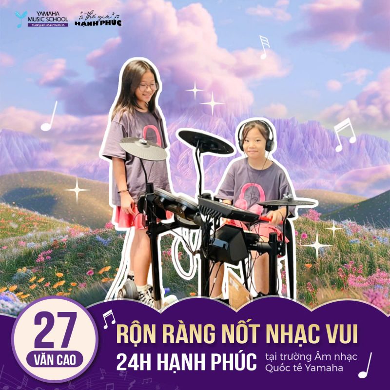 Khóa học dành cho bé 6 - 13 tuổi