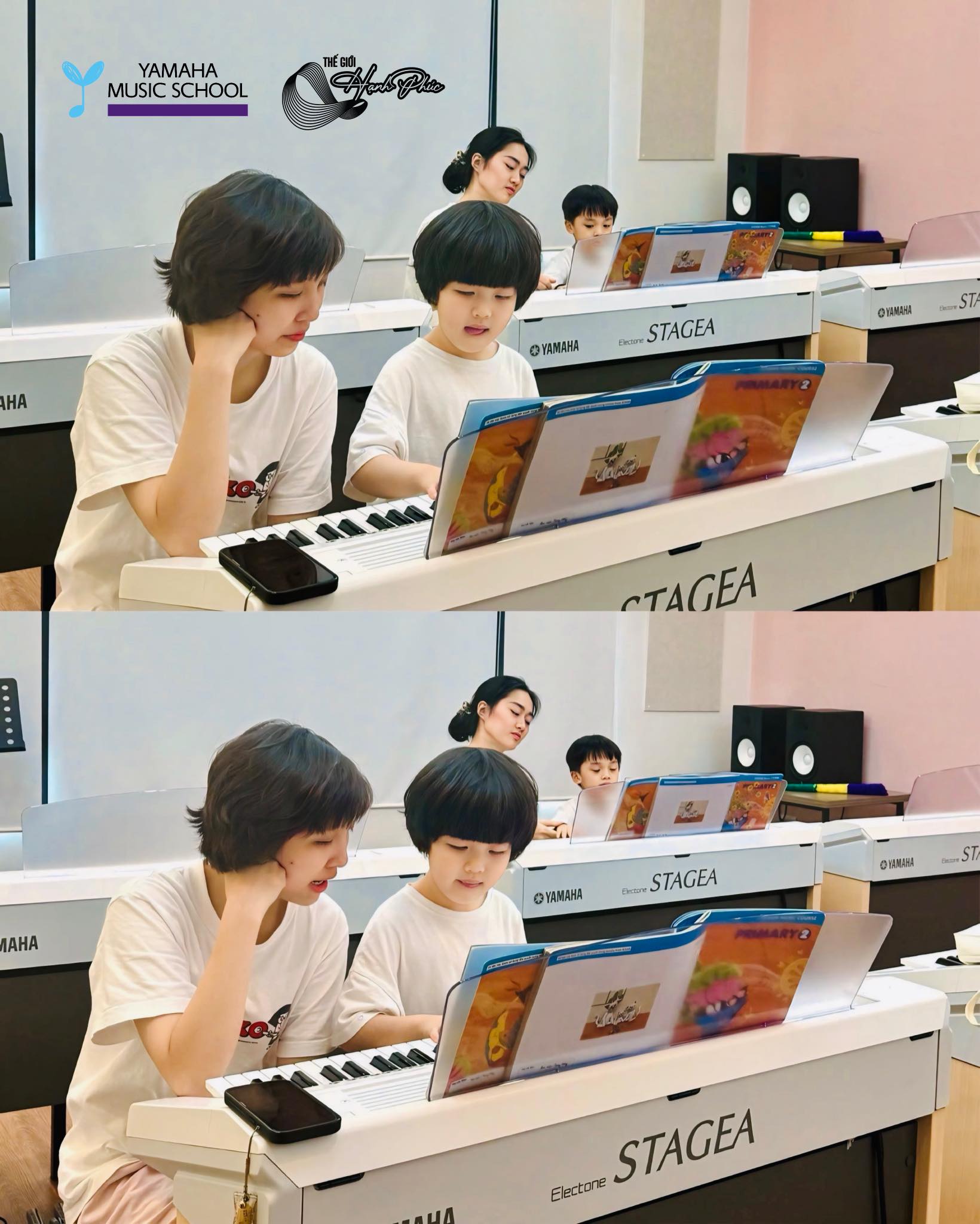 Lớp học piano